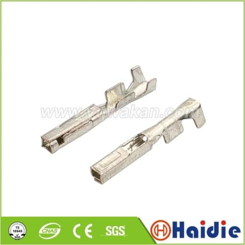 Free shipping 50pcs Auto car splices wiring loose terminal crimp terminal pins DJ622-F0.4A