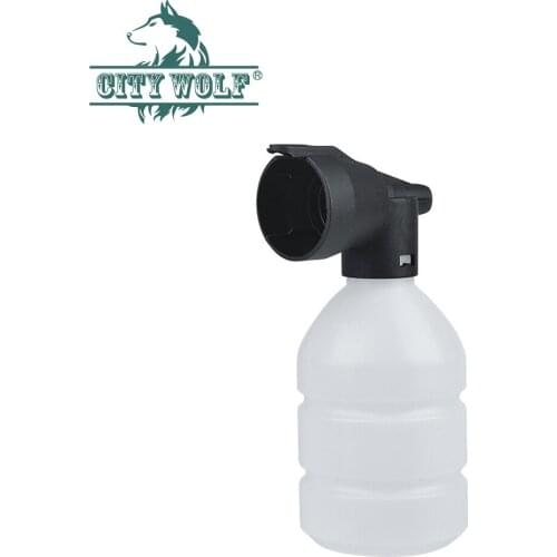 City wolf house hold high pressure washer snow foam lance soap bottle shampoo for car cleaning floor cleaning