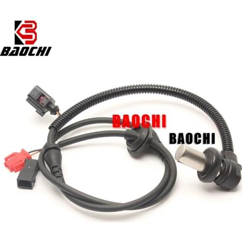 3PC 4B0927803C Car ABS Wheel Speed Sensor 4B0 927 803C 0986594007 8D0927803D for AUDI A4 Skoda Superb VOLKSWAGEN Passat Variant