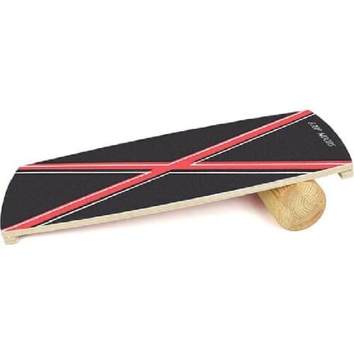 Wooden Balance Board, Surfing, Skating, Fitness, Yoga, skateboard Snowboard for Training and Coordination Exercise Portable Equipment