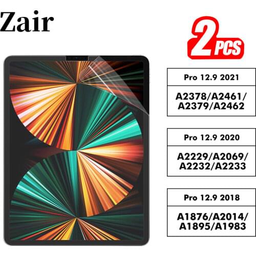 For iPad Pro 12.9 2018 2020 2021 Paper Like Screen Protector Anti-Skip PET Matte Protective Drawing Film For iPad A2379 A2461