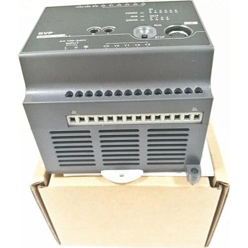 DVP10EC00R3 EC3 Series Standard PLC DI 6 DO 4 Relay 100-240VAC new in box