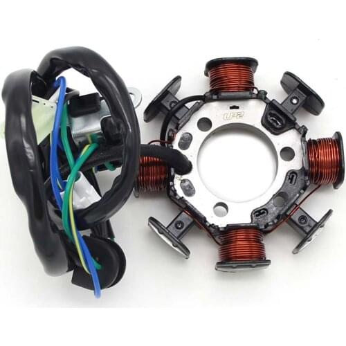 Motorcycle Ignition Magneto Stator Coil For Yamaha TTR230 TT-R230 2005 2006 2007 2008 2009 2010 2011 2012 2013-2017 1C6-H1410-00