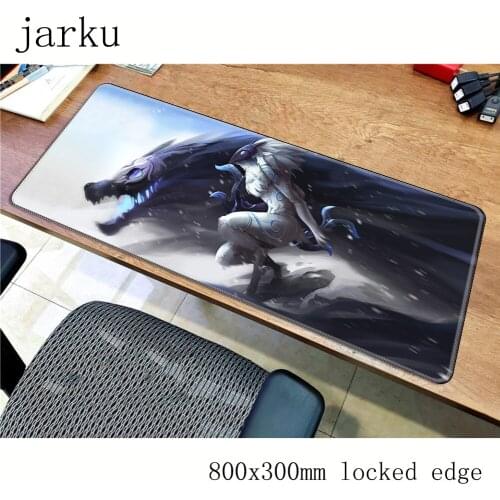 Lol pad mouse large computer gamer mause pad 800x300X2MM padmouse cheapest mousepad ergonomic gadget desk mats