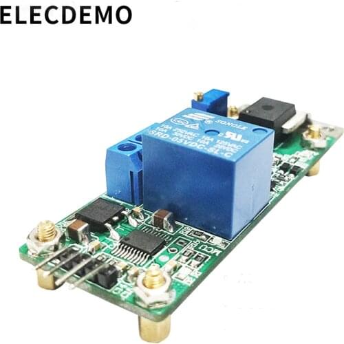 Acs758 DC current detection module 0-50a Hall current sensor module high precision 0.1A