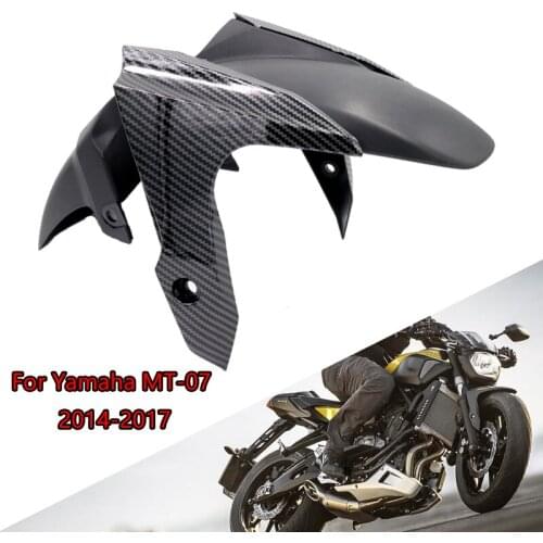 For YAMAHA MT-07 2014 - 2017 2014 2015 2016 2017 Front Fender Mudguard Mudflap Splash Mud Guard
