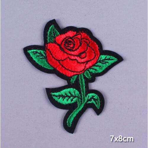 Punk Patch For Clothing Diy T-shirt Clothing Patches Stickers On Clothes Jacket Stripes Embroidery Badges Playing Cards Patch