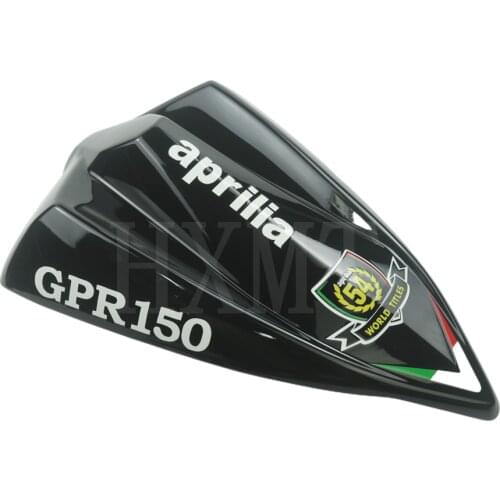 For Aprilia GPR125 GPR150 GPR 125 150 black Motorcycle Pillion Rear Seat Cover Cowl Solo Fairing
