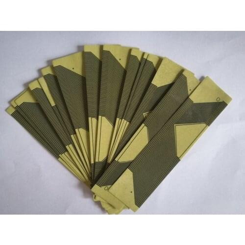 Wholesale High Quality 50pcs Flat LCD Connector Ribbon Cable For Peugeot 206 Dashboard Instrument Cluster OBC Dead Pixel Repair