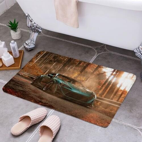 Toyota supra autumn Carpet Areas Rug Non-slip Floor Mat Rug 3D Printing Living Room Bedroom Door Mat Home Decoration