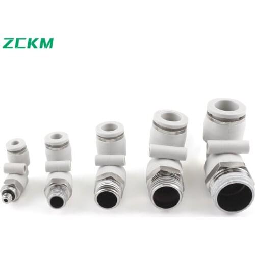 ZKCM Pneumatic Connector PL Straight Pneumatic Hose Connector, Used For Hose And Pipe Joint 1/8" 1/4" 3/8" 1/2" Pneumatic Tools