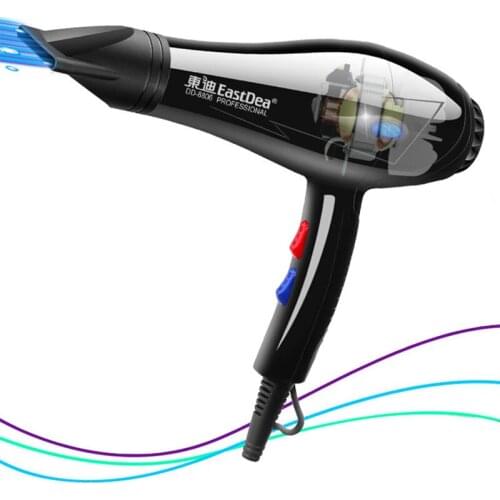 2100w Professional hair dryer blow dryer for salon home use hairdryer with nozzles travel Hot cold air adjustment