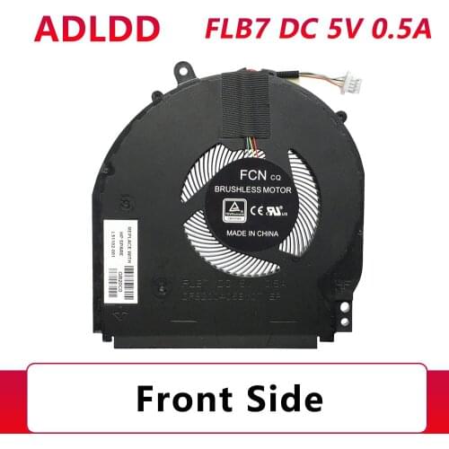 Laptop cpu cooling fan cooler radiator for HP X360 14-DH 14-dh1036tx 14-dh0036TX 14M-DH L51102-001 TPN-W139