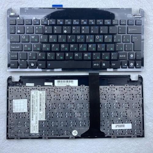 Russian Laptop Keyboard For Asus Eee PC 1015 1015B 1015BX 1015PW 1015CX 1015PD 1011 1015PX With Black Frame RU Layout