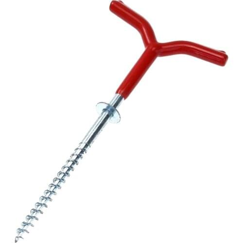 Ice Fishing Auger Drill Winter Winter Tent Pegs Fixed Nail Ice Fishing Rod Holder Screw Nail Ice Fishing Accessories