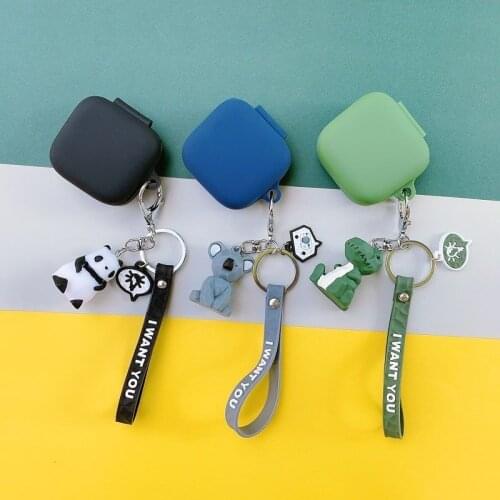 Cute Panda Rabbit Silicone Cover for Xiaomi MI Air2 SE Case for MI Air2 SE Wireless Bluetooth Earphone Case