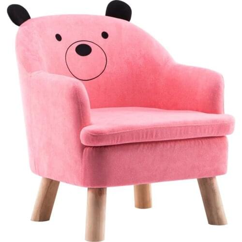 Nordic Baby furniture lovery small sofa for kids boy and girl bedroom cute lazy cartoon sofa chair removable washing cover