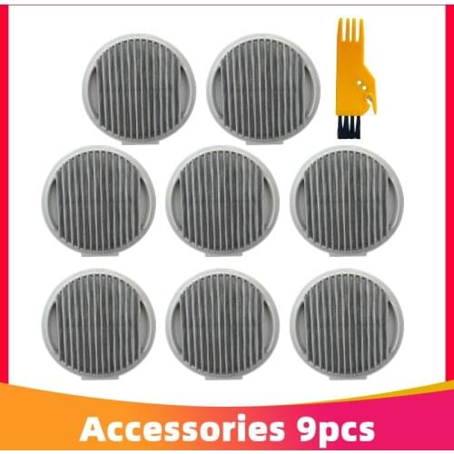 Wholesale Hepa Filter Replacement for Xiaomi Roidmi F8 Handheld Wireless Vacuum Cleaner Cleaning Spare Parts
