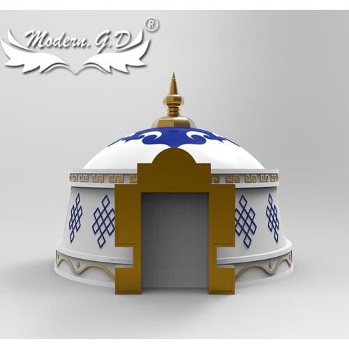 Modern insulation mongolian yurt tent dome house for living room