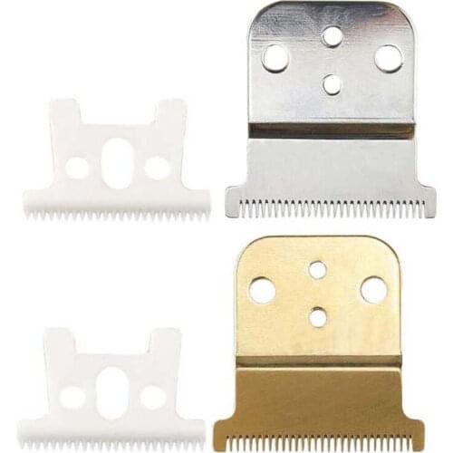 T-Outliner Blade for Andis Slim Pro Li Trimmer D7 D8 Clipper T-Blade for Detail Trimmer