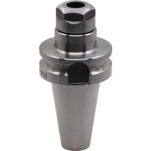 MZG BT40-ER16A-70L M Type ER Spring Collet Chuck Precision Toolholders for Milling Drilling Arbors Milling Machining Tools