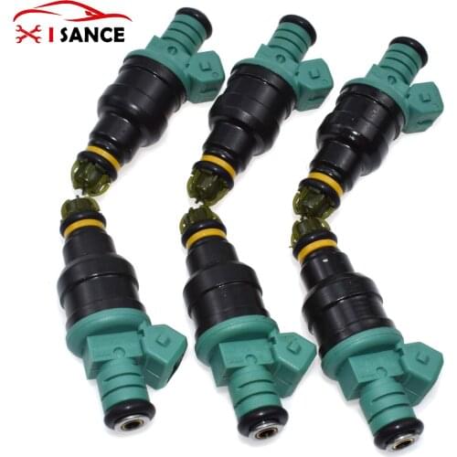 Fuel Injectors Set 0280150415 FOR BMW 325i 325is 525i 2.5L 2494CC 152Cu. In. l6 GAS 1992-1995