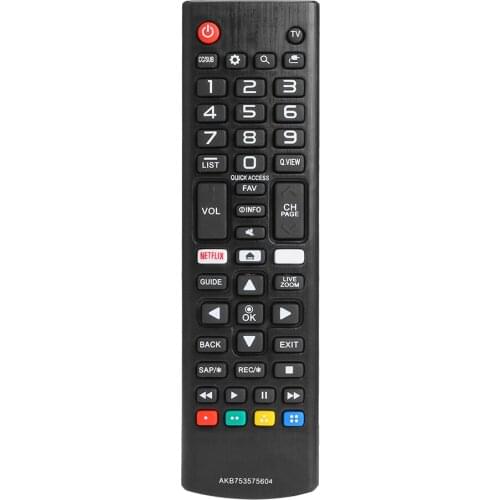 Smart TV Remote Control Television Replacement Controller for LG 43UK6090PUA 50UK6300BUB 55SK8050PUA