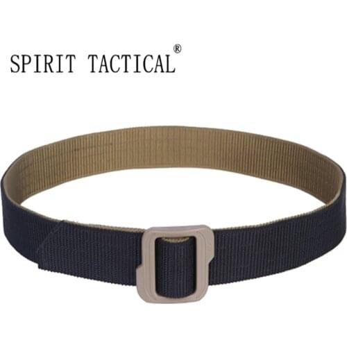 SWAT Two Sided Military Equipment Knock Off Army Belt Mens Duty US Soldier Combat Tactical Belts Sturdy Hunting Accessories