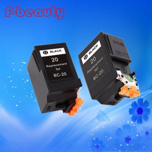 Refill ink cartridge compatible for Canon BJC-4550 5000 5500 4650 2100SP black BC-20