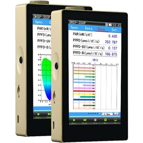 High quality OHSP-350P spectrometer Used for Radiance Illuminometer Spectral Color Illuminomete