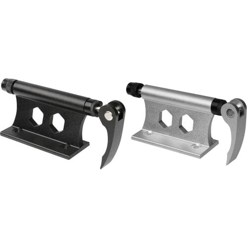 High Strength Bike Car Bed Rack Bracket Bicycle Fork Installation Carrier Block Carry for Car Track Transport