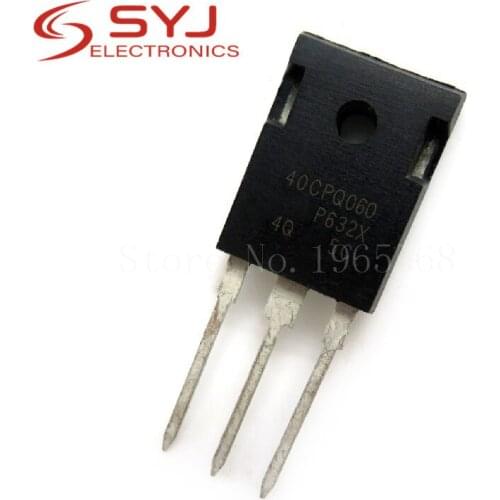 10pcs/lot 40CPQ060 TO-247 40A 60V new original In Stock