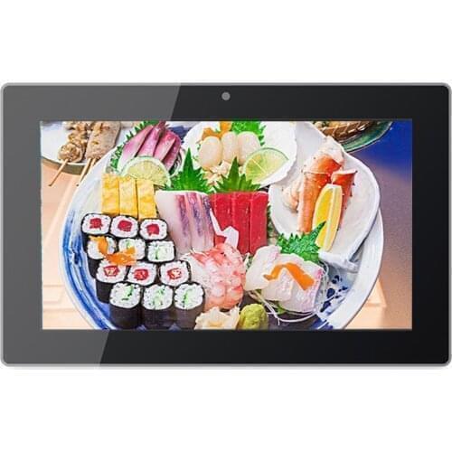 21.5 inch Android POE tablet with facial recognition for hotel using