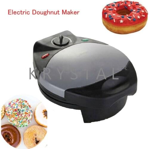 220V Electric Doughnut Maker Waffle Maker Household Muffin/Doughnut Machine for Kitchen and Restaurant WJ-051