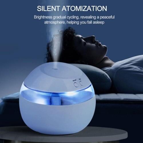 300ml Car USB Mini Humidifier Water Atomizer Air Purification Atomizer Suitable For Office Car Room Air Condition Moisturizing