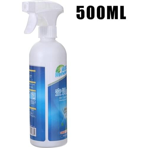 500ml Air Conditioner Foam Cleaner All-Purpose Sprayer Coil Condenser Cleaning Microbial Spray Deep Household Cleaner