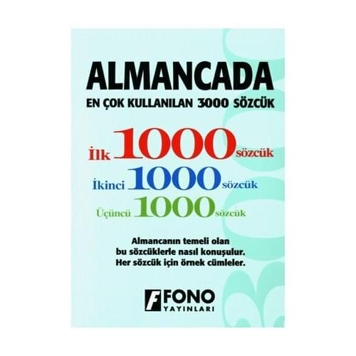 Almacada Most Used 3000 Word