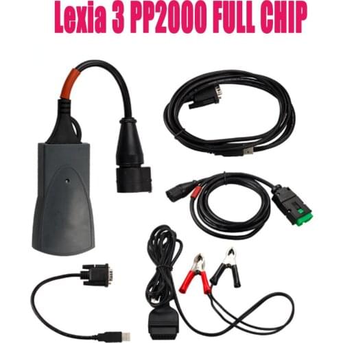 Lexia 3 PP2000 Diagbox V7.83 Lexia3 For Citroen/Peugeot Auto Scanner Lexia OBD Car diagnostic Tools
