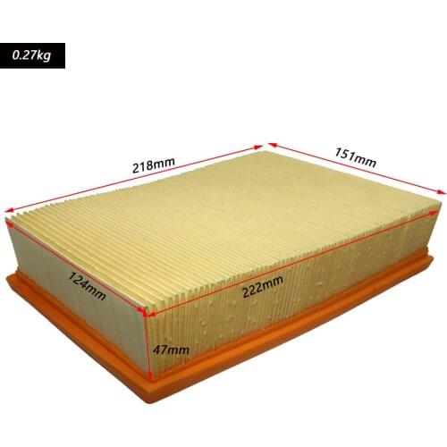 Car Engine Air Filter for RENAULT KOLEOS I 2.0L NISSAN X-TRAIL QASHQAI / QASHQAI +2 I(J10, JJ10) 16546-JD20A