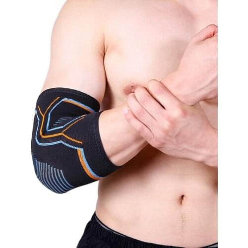Elbow Brace - Compression Arm Sleeve For Tendonitis, Arthritis - Best For Tennis And Golfers Elbow - Weightlifting