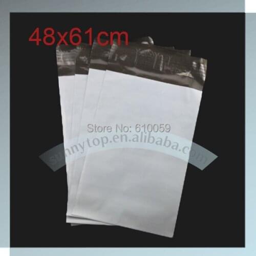 White courier bag 48 x 61cm, 18.5"x24" mailer bag poly mailer large