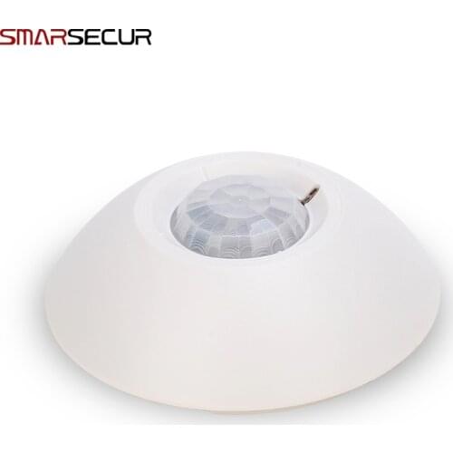 Wireless Smart Celling PIR Motion Sensor Alarm Detector For h6 GSM WIFI Burglar Alarm System Security