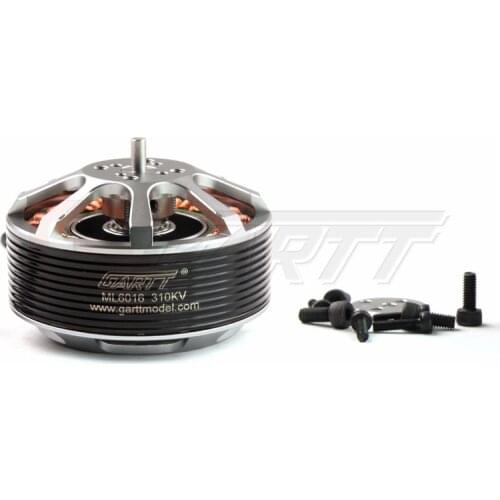 GARTT ML 6016 310KV Brushless Motor For FPV Drones QAV Race Quadcopter Multicopter Free Shipping