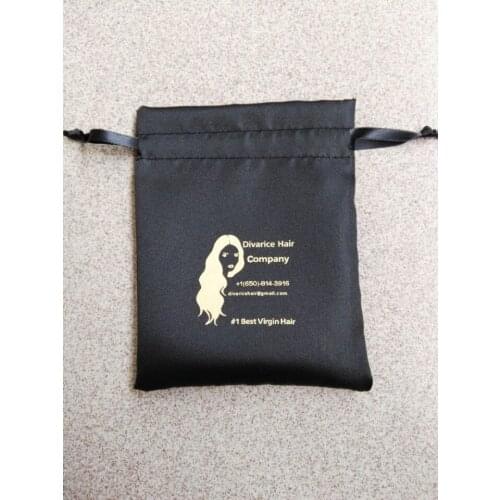 CBRL 7*9cm Satin drawstring pouches Satin jewelry gift pouches bags custom jewelry dust bag for gift storage and packaging