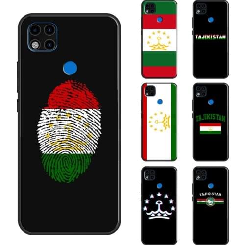 Tajikistan Flag Case For Xiaomi Redmi Note 10 8 9 Pro Note 7 9S 8T Back Cover For Redmi K40 9A 9 9C 7A
