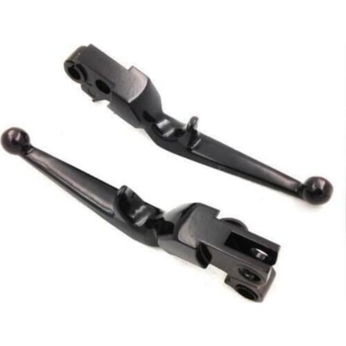 Black Brake Clutch Levers For Harley XL Sportster 883 1200 1996-2003 Softail FLSTN DELUXE FLSTF Fat Boy FLSTSC