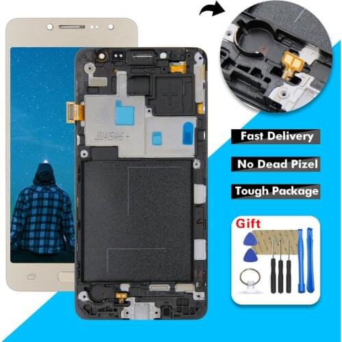 For Samsung Galaxy J2 Prime G532 G532F G532M SM-G532F LCD Display Touch Screen Digitizer Glass Assembly with Frame