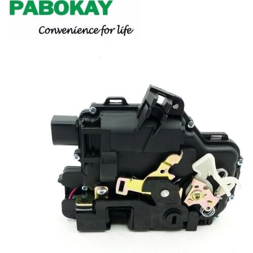 Door Latch Actuator Rear Right RH for Jetta Golf Beetle 3B4839016 3B4839016A 3B4839016M 3B4839016AE 3B4839016AL 5Z4839016