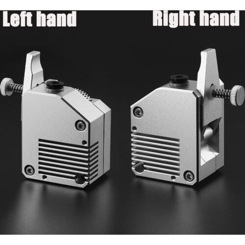 3D printer parts Dual Gear All Metal Bmg Extruder Bowden Dual Drive Extruder For 3d Printer Mk8 CR10 Prusa I3 Mk3 Ender 3