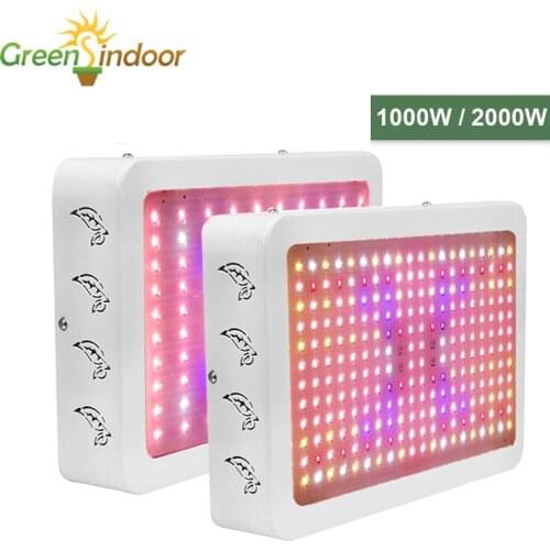 Phyto Lamp 1000W 2000W LED Grow Light Full Spectrum For Plants Lamp For Plants Fitolamp Grow Tent Indoor Plants Veg and Flower